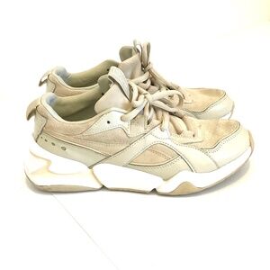 PUMA Sneakers Suede Athletic Shoes Nova 2 Women’s Size 8